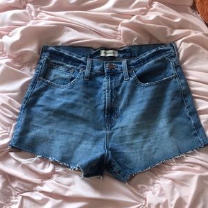 Madewell Perfect Jean Short